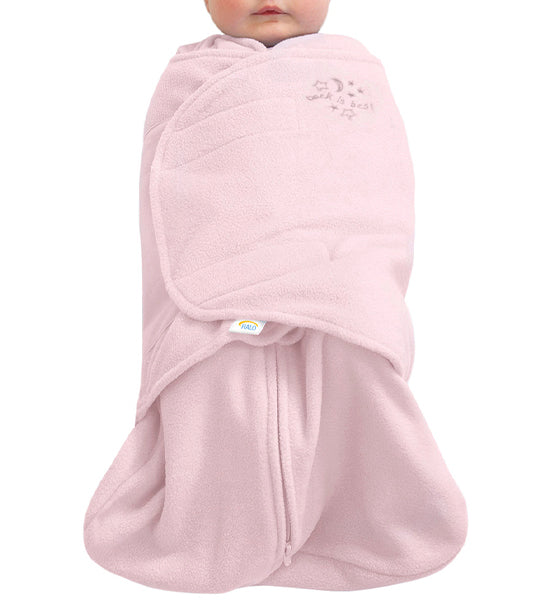 halo® sleepsack® pink swaddle