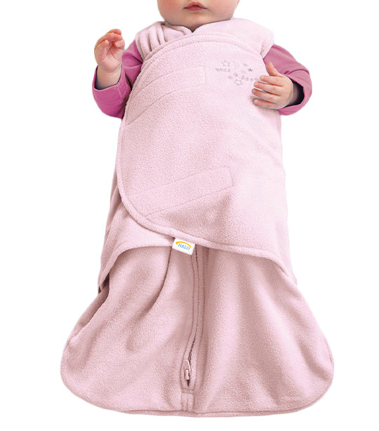 halo® sleepsack® pink swaddle