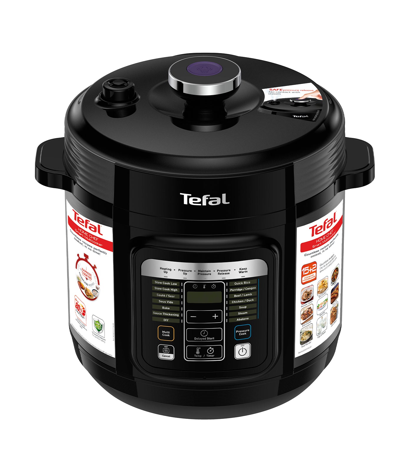Tefal Home Chef Smart Multicooker