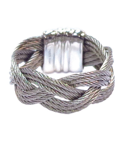 Braided Ring Gray