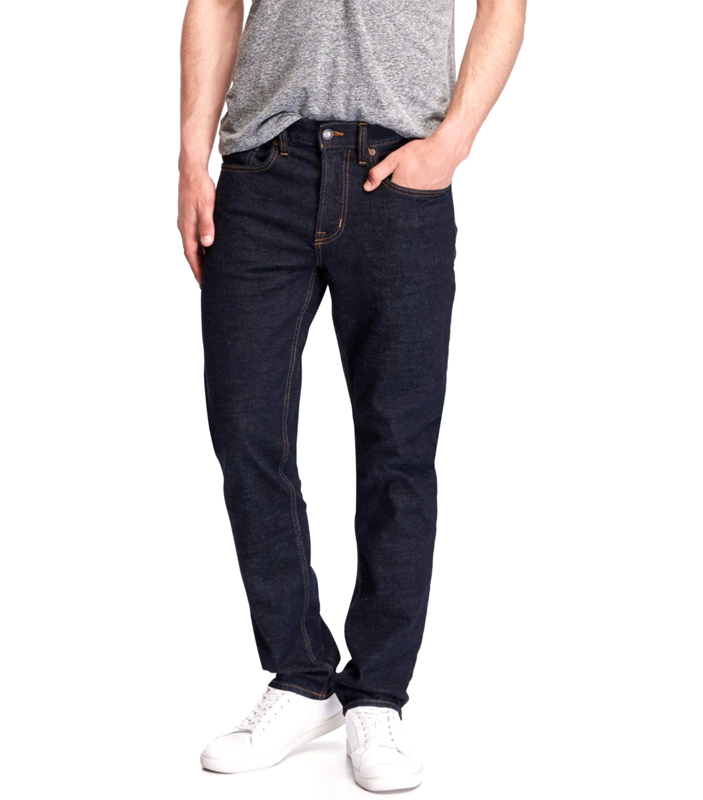 old navy slim jeans - rinse