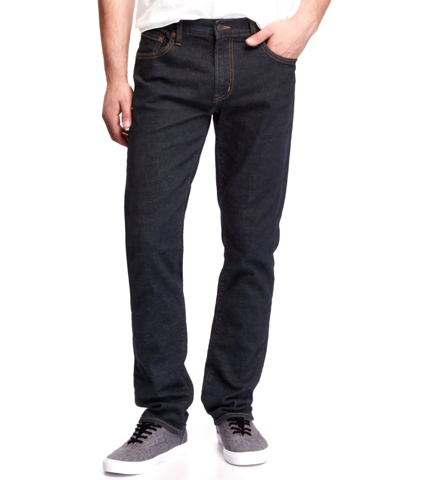 old navy basic skinny - rinse