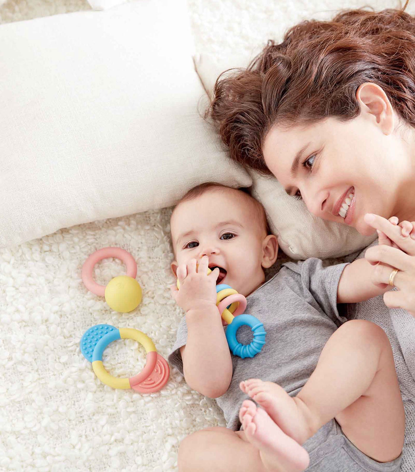 Rattle Teether Collection