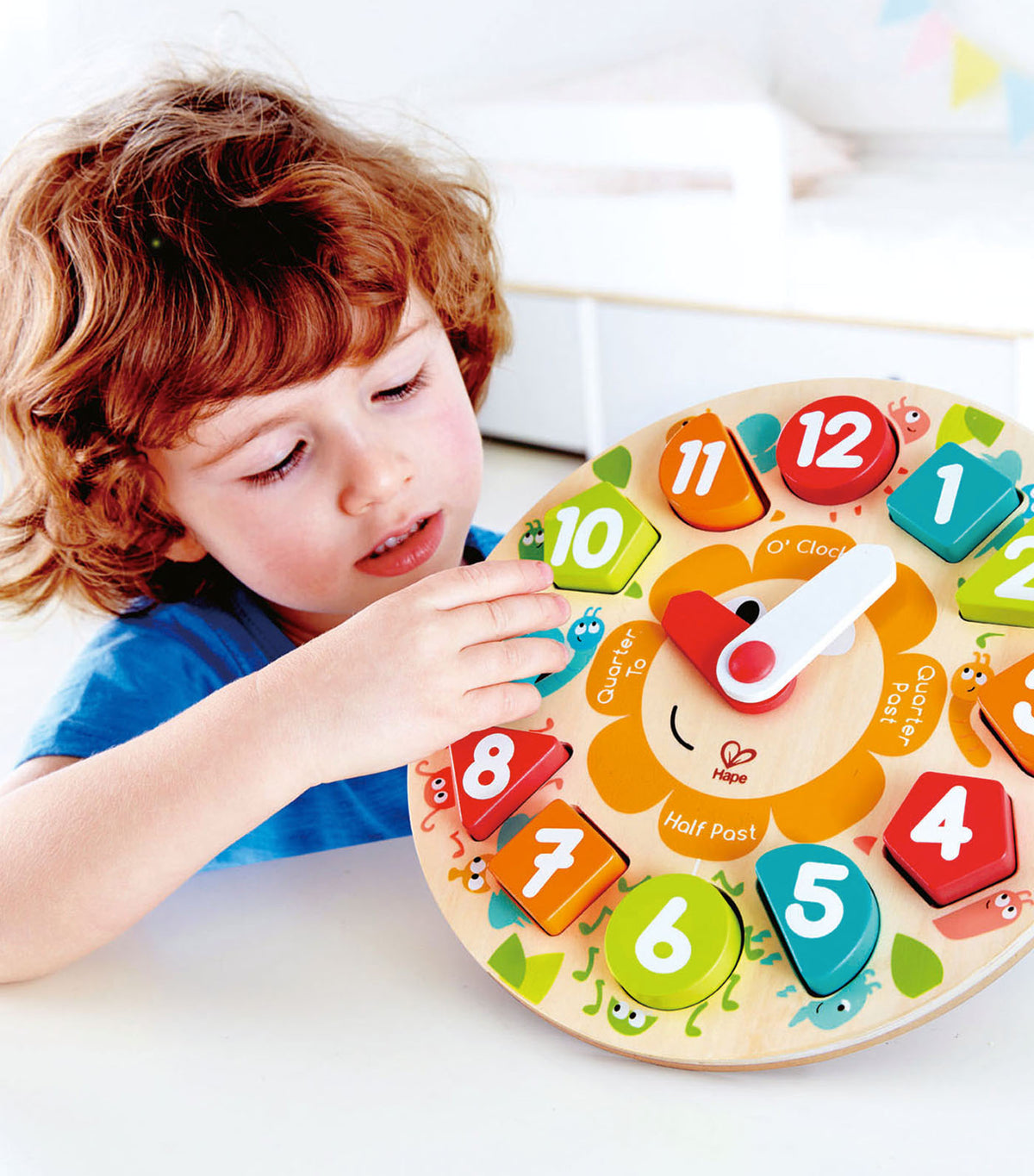 Chunky Clock Puzzle