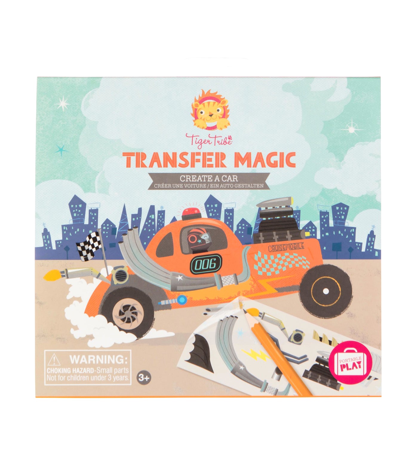 Transfer Magic - Create a Car