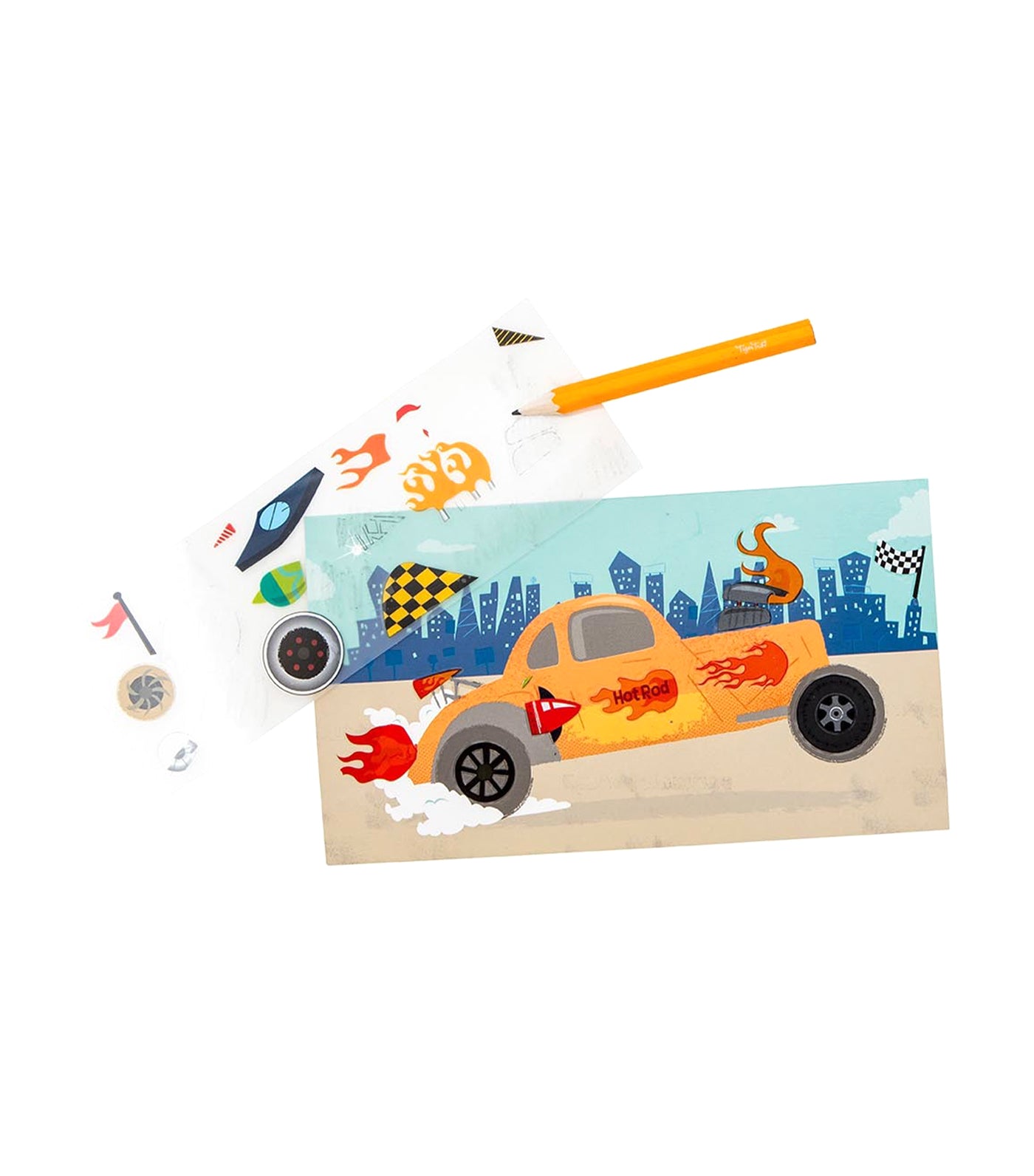 Transfer Magic - Create a Car