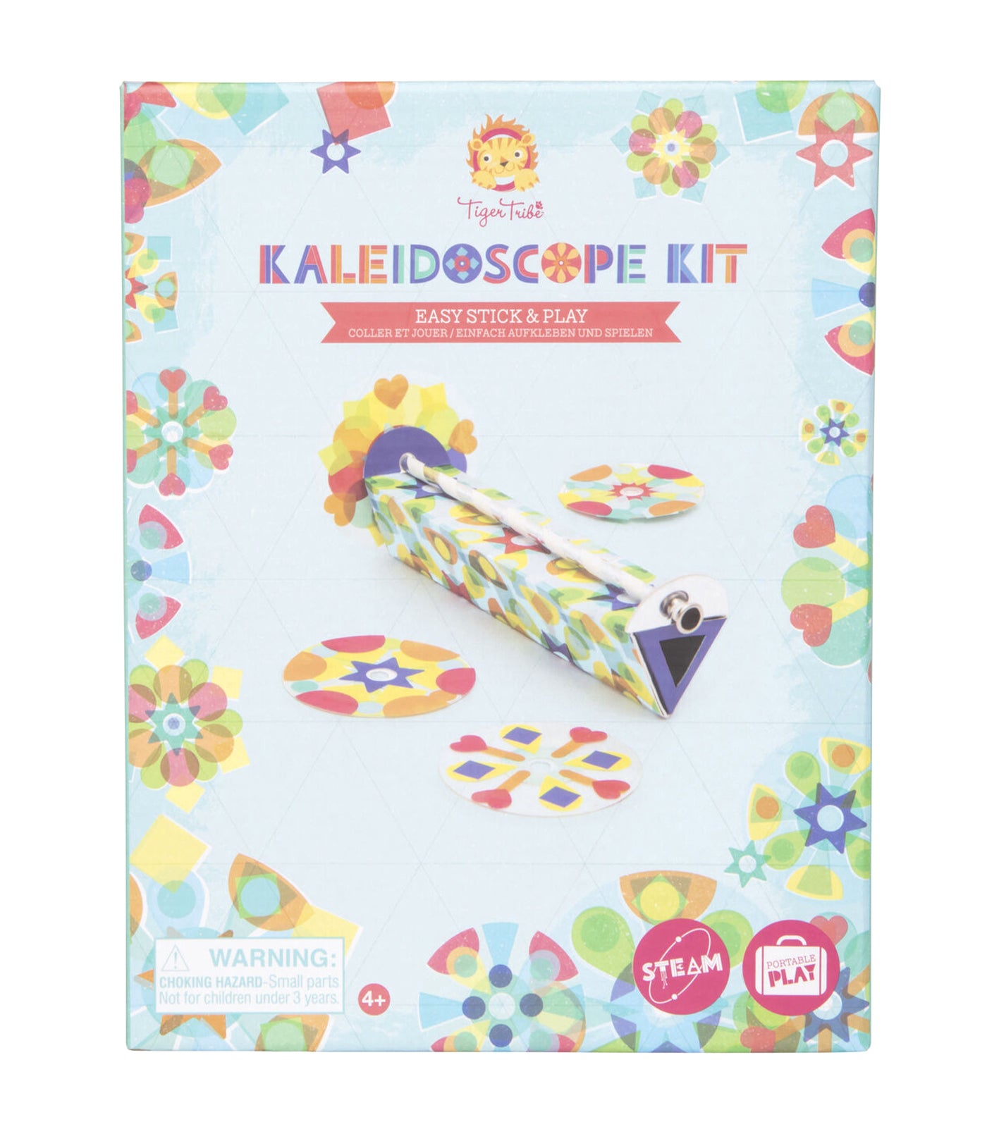 Kaleidoscope Kit - Easy Stick & Play