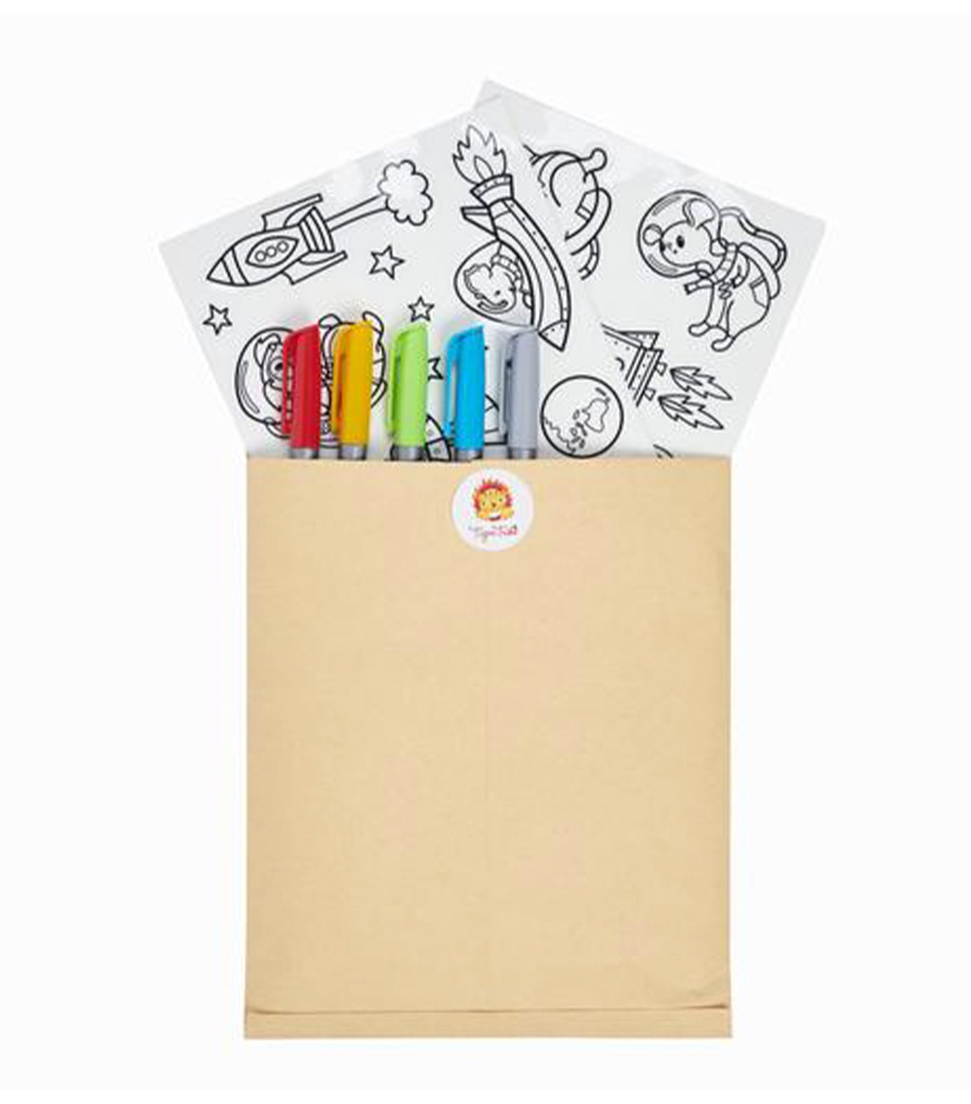 Tiger Tribe Moveable Wall Art Space Animals