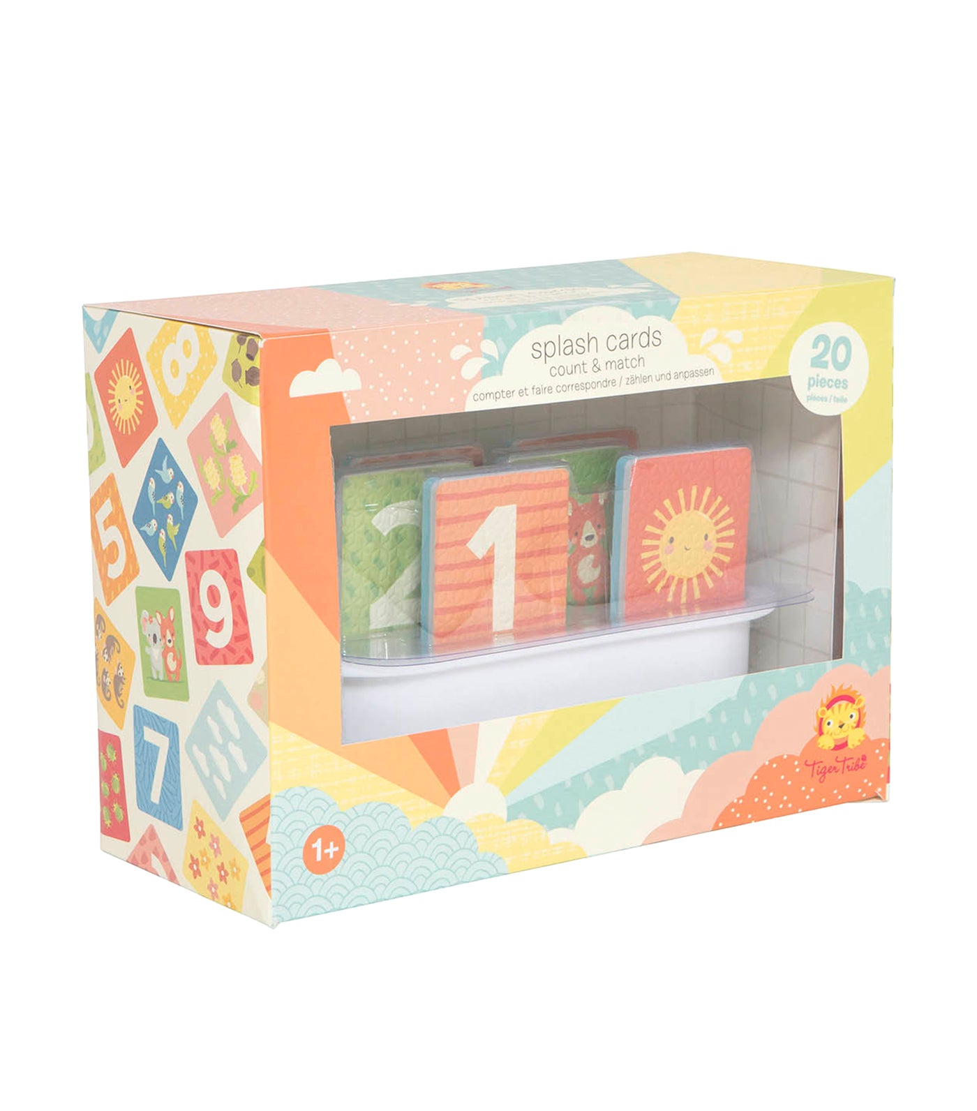 Splash Cards - Count and Match