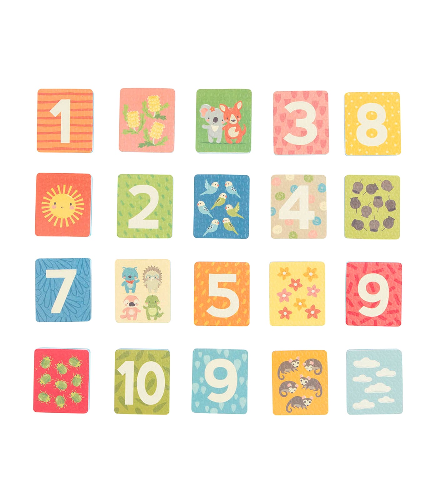 Splash Cards - Count and Match