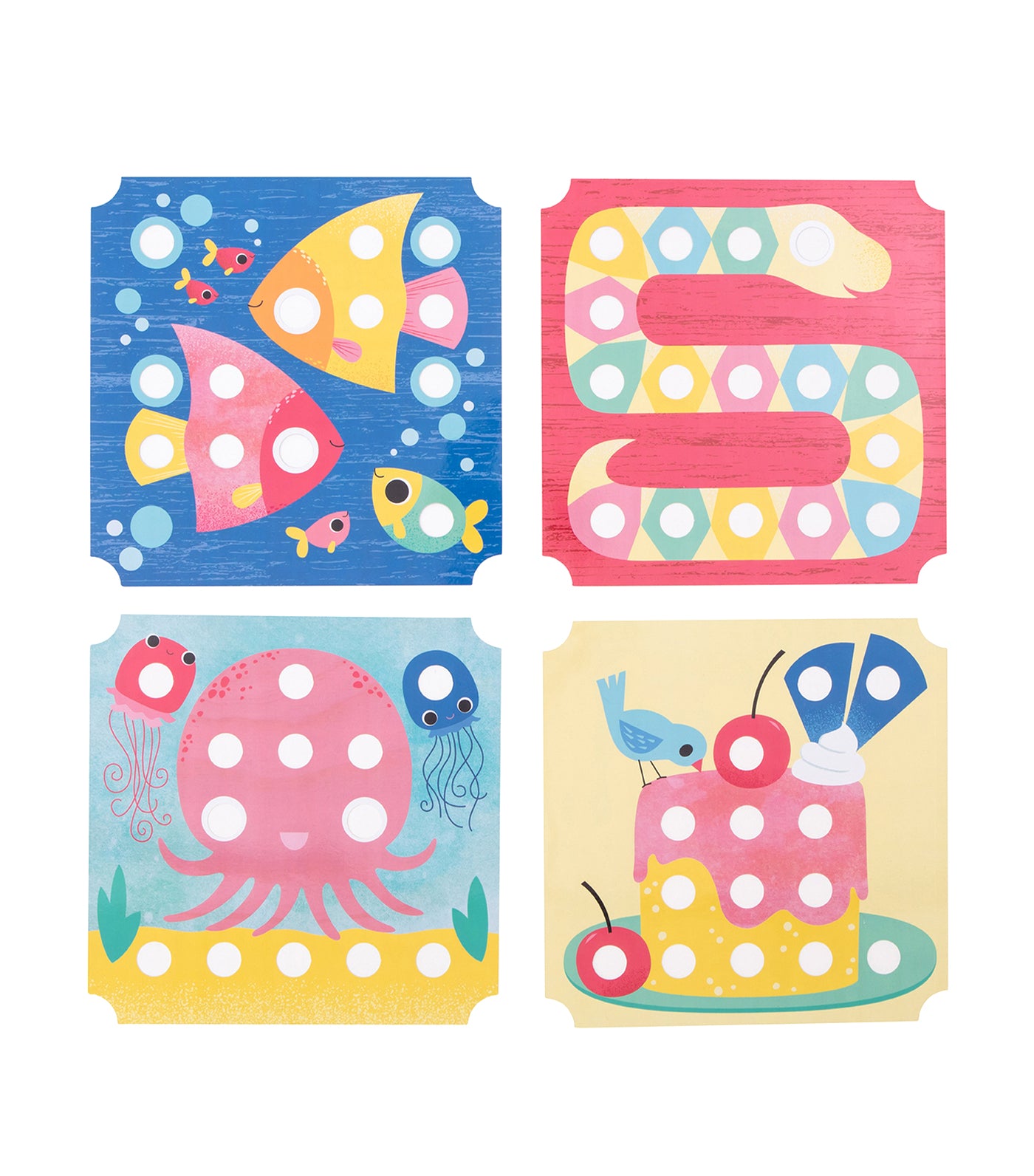 Tiger Tribe Button Puzzle - Animals