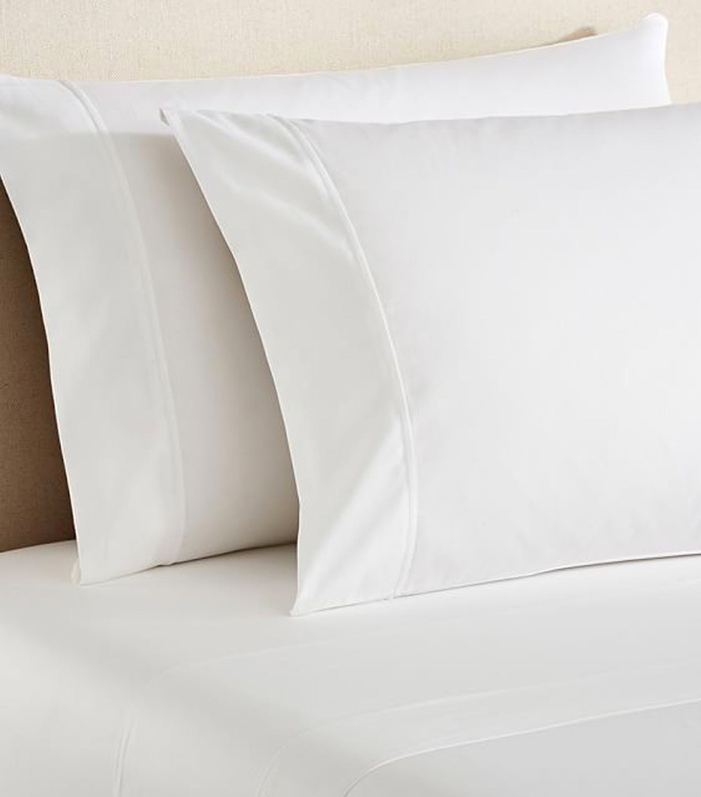 Pottery Barn PB Essential 300-Thread-Count Flat Cotton Sheet