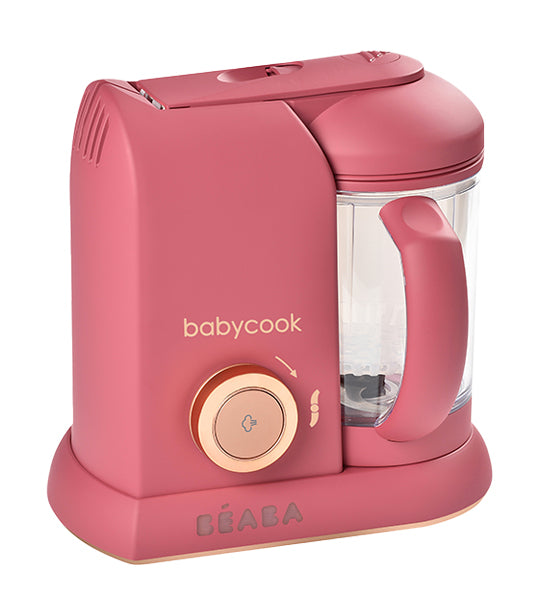 beaba babycook® solo baby food maker - lychee