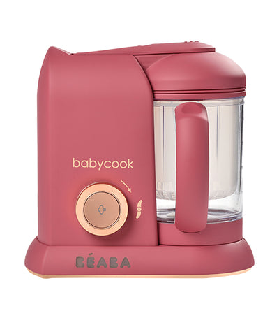 beaba babycook® solo baby food maker - lychee