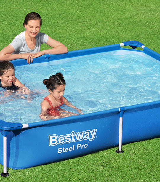 Steel Pro™ Above Ground Pool - 600 Gallons
