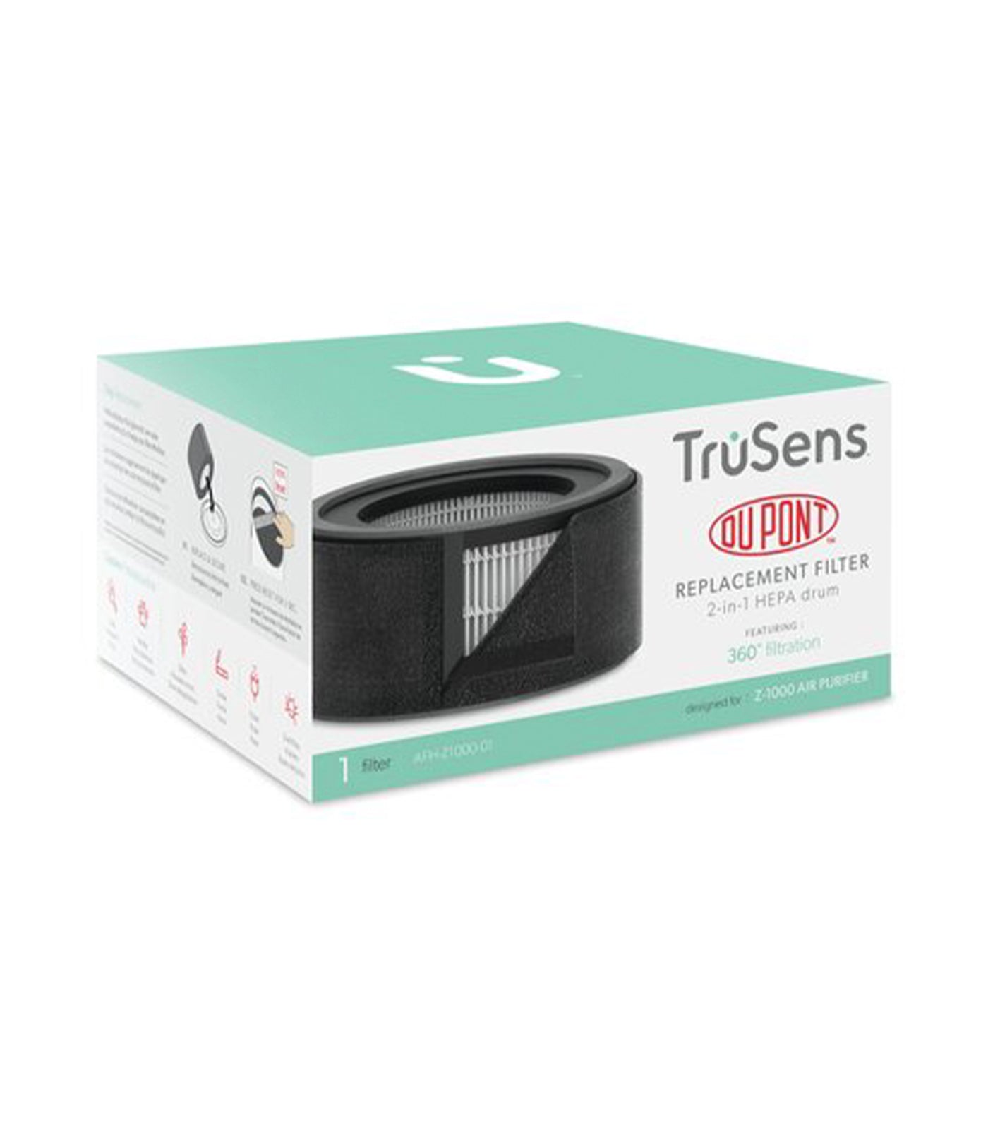 TruSens Free Small HEPA Filter Promo
