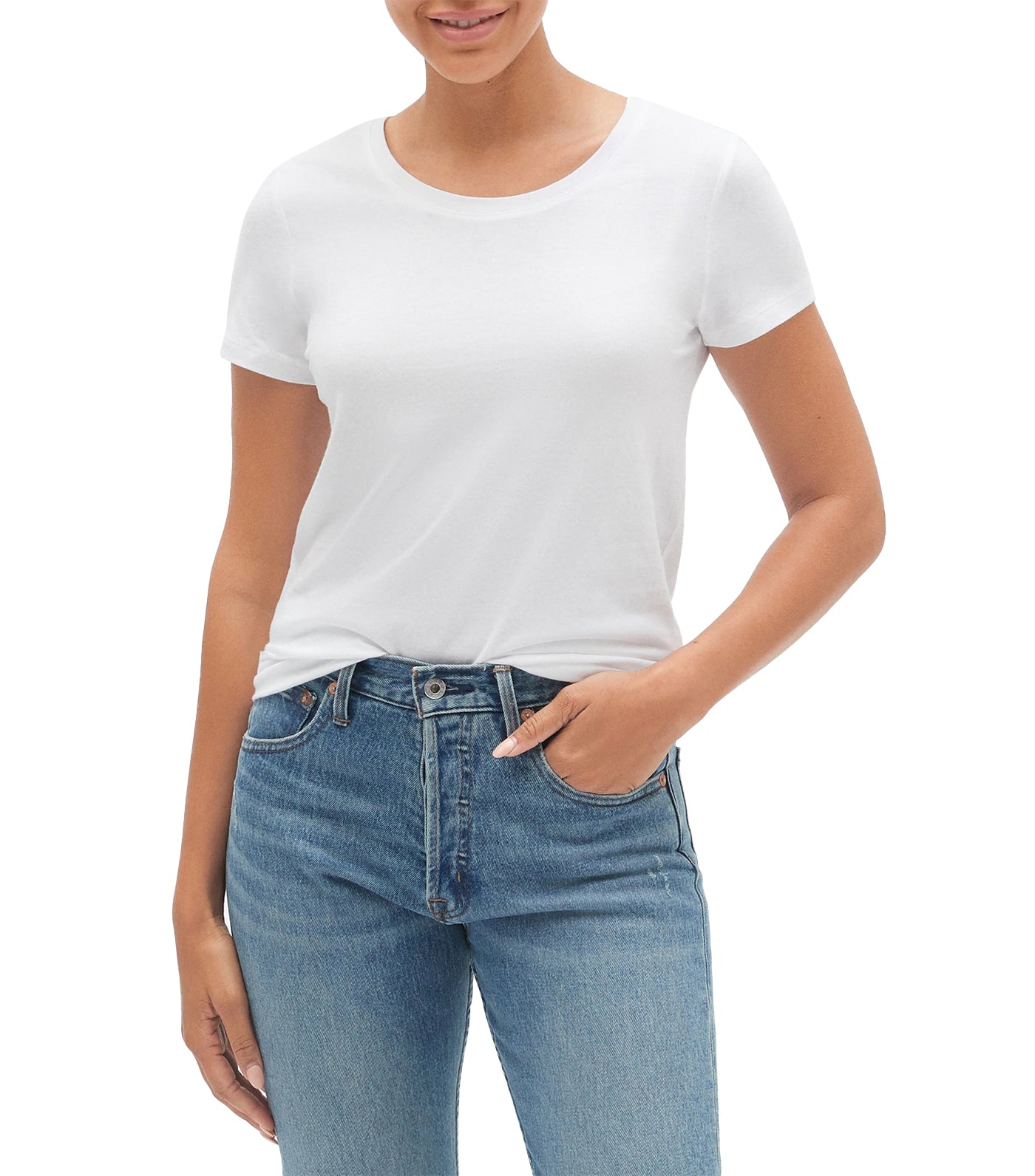 Favorite Crewneck T-Shirt White