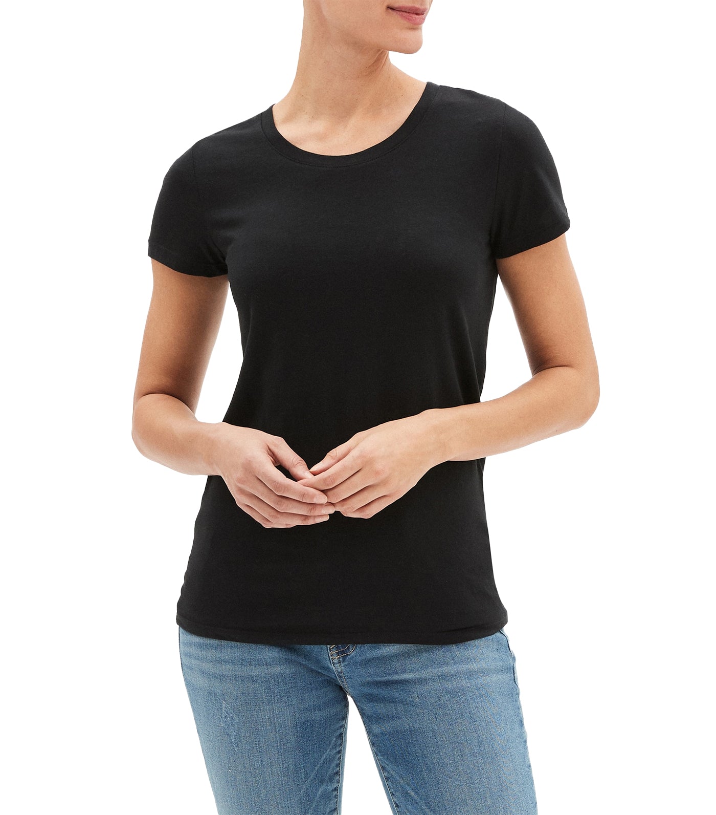 Favorite Crewneck T-Shirt True Black