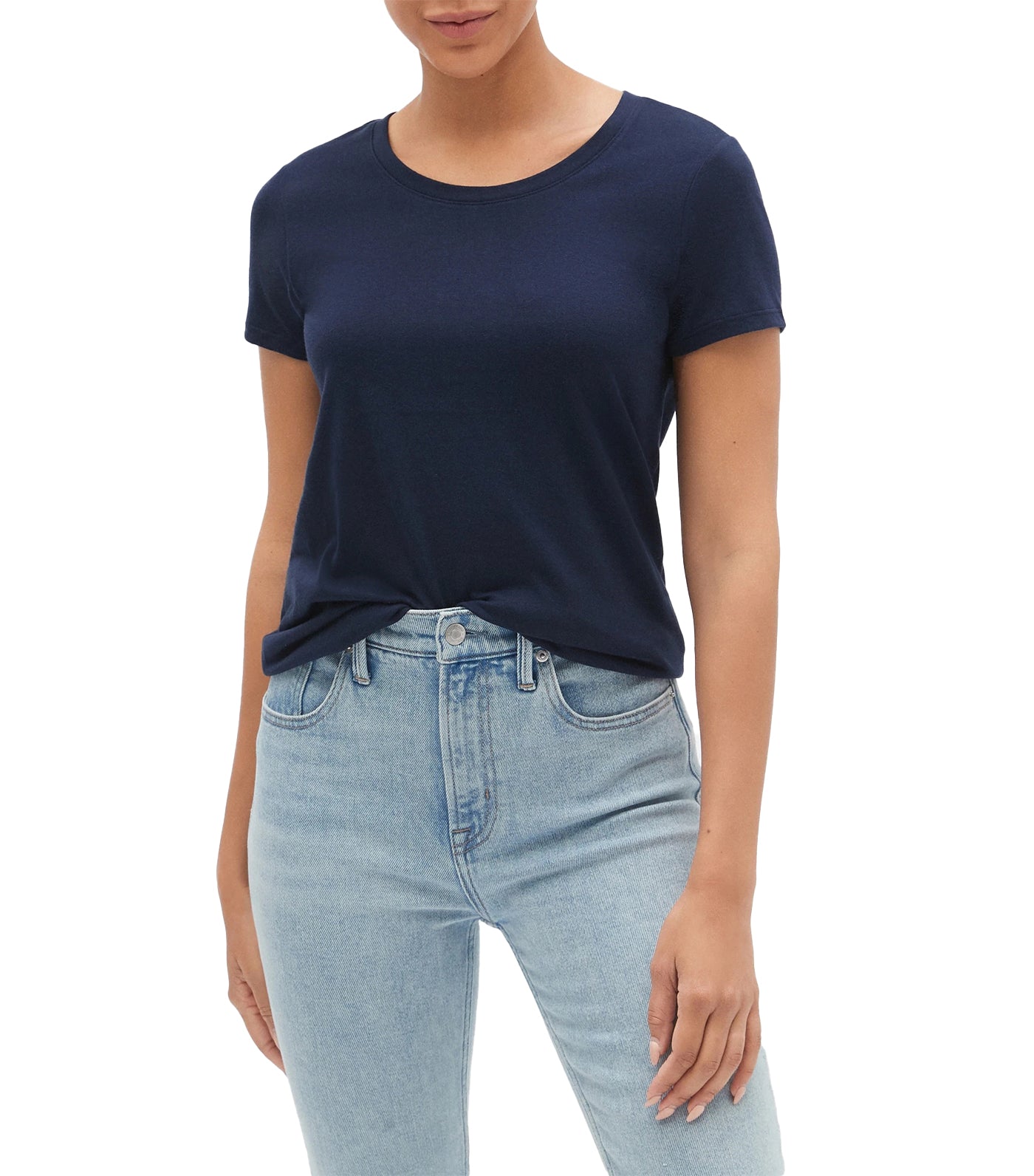 Favorite Crewneck T-Shirt Navy Uniform