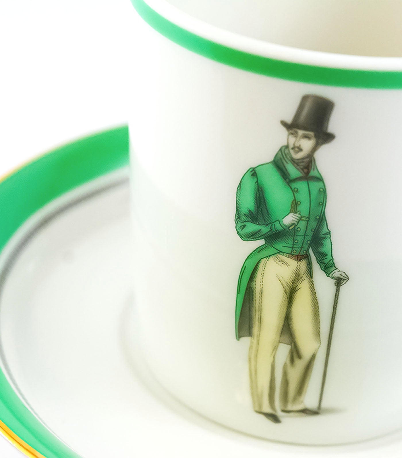 imperial porcelain modes de paris 1832 teacup and saucer heraldic