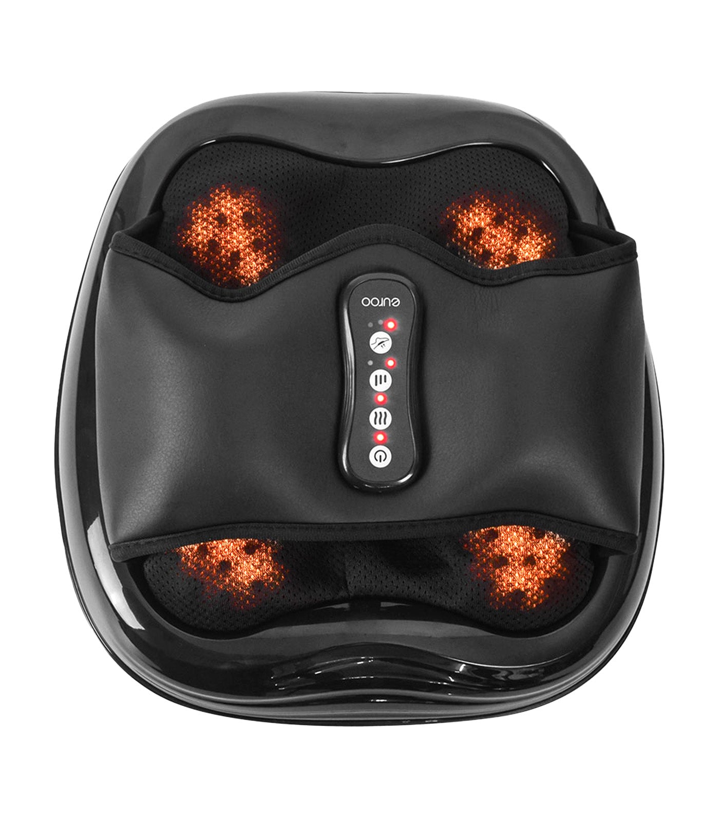 Reflexology Foot Massager Black