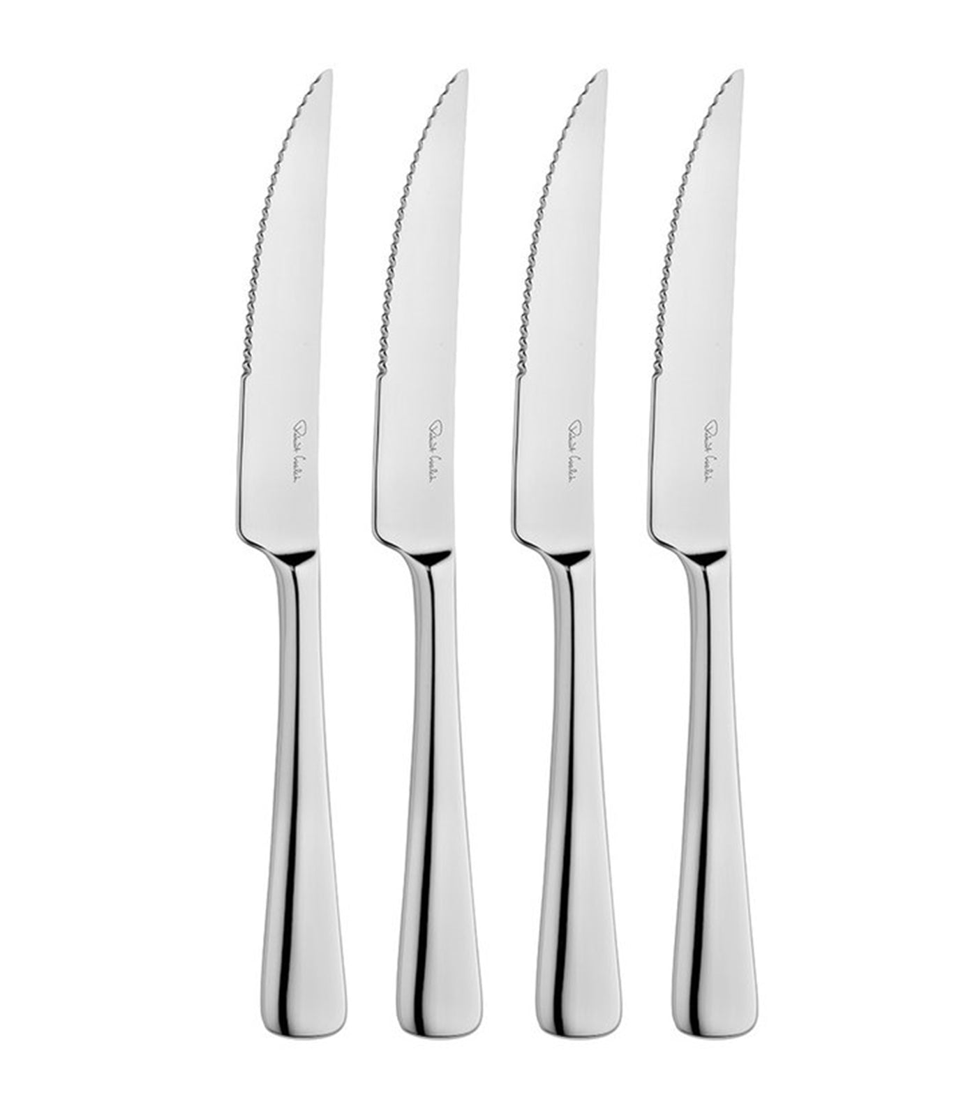 robert welch malvern bright steak knife, set of 4