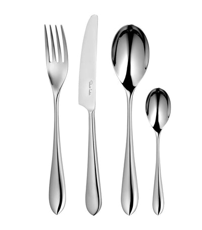 robert welch norton bright cutlery set, 24 piece for 6 people