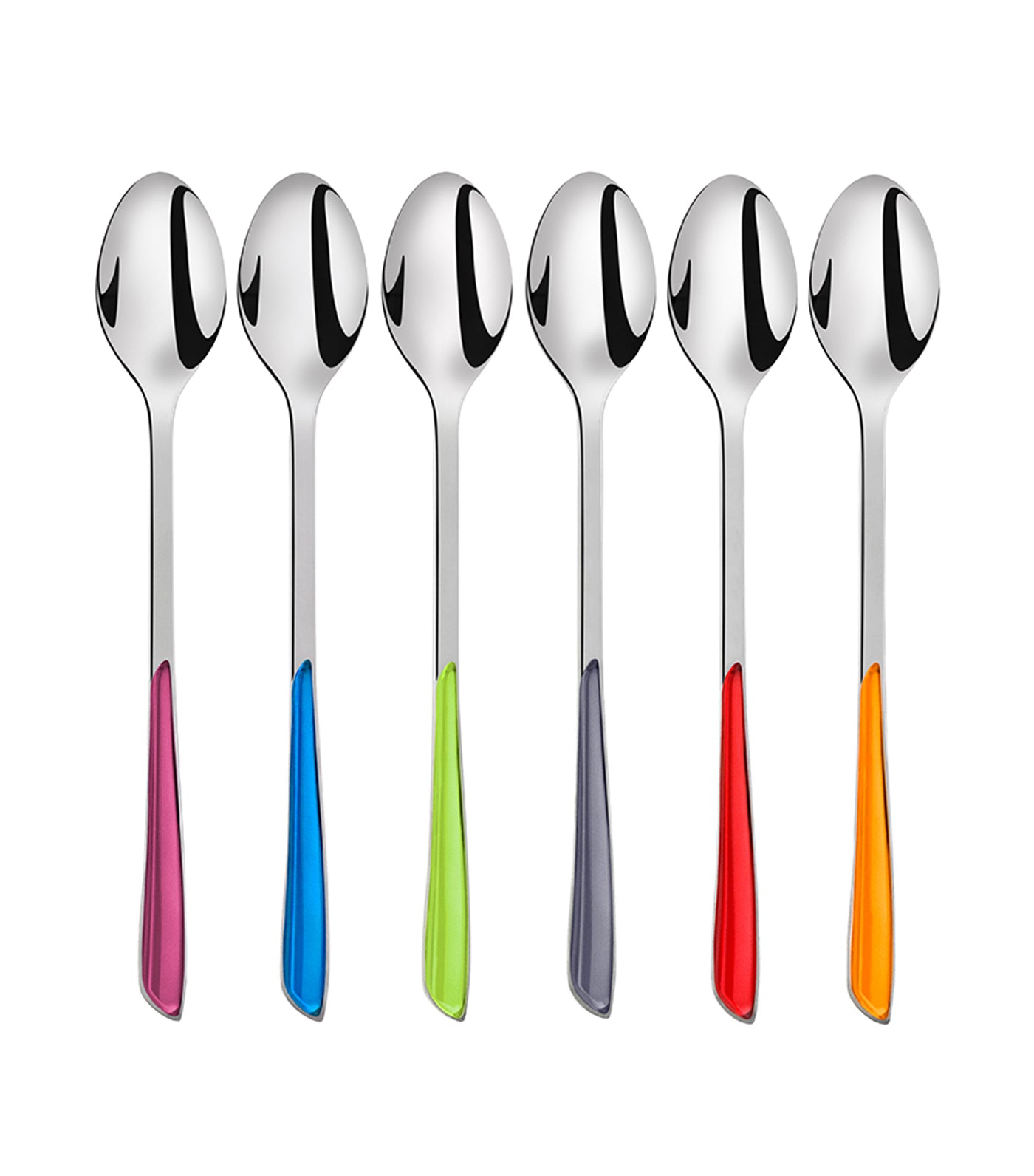 Amefa Eclat-Iced Teaspoon Set of 6 - Mixed Colors