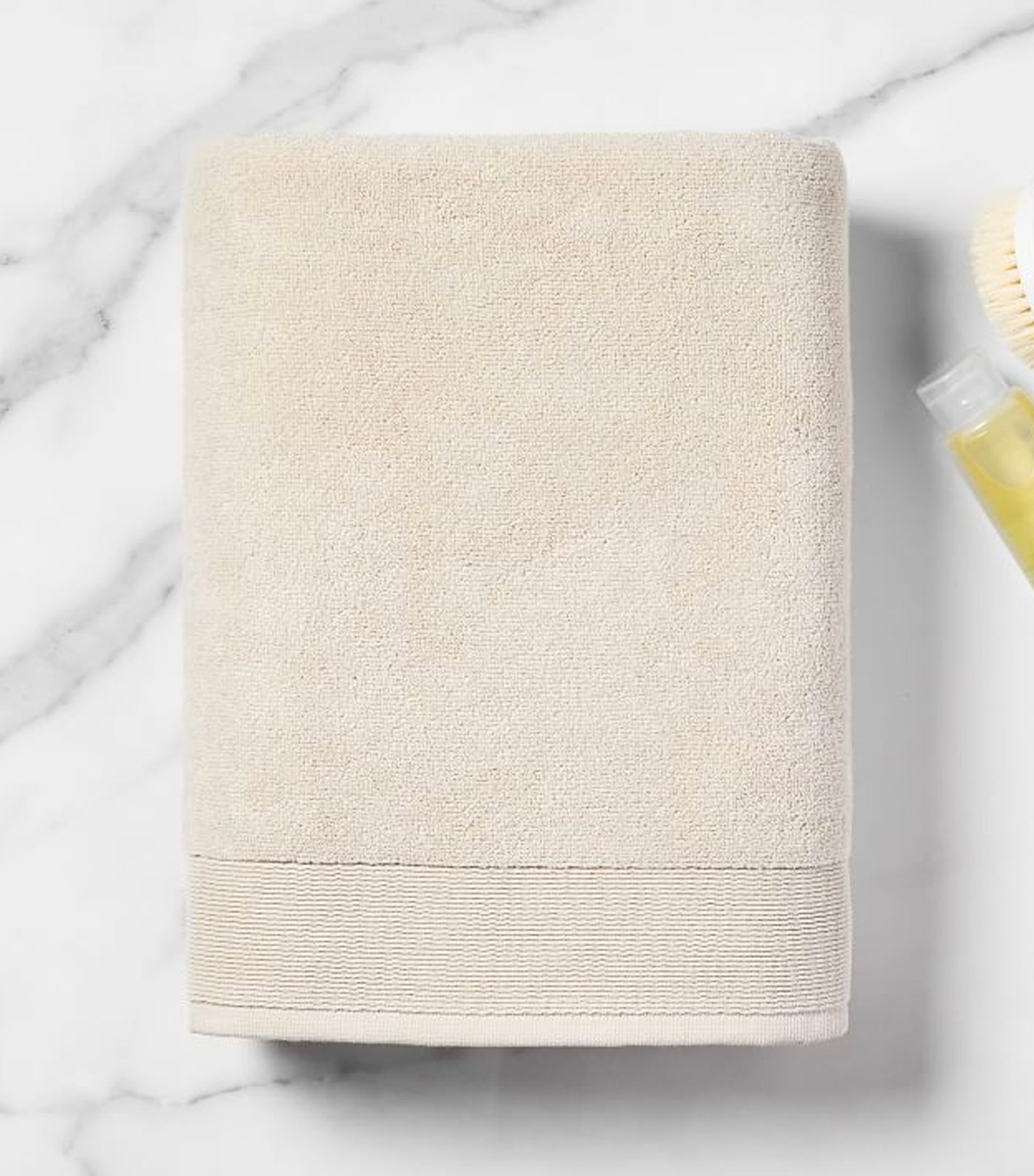 west elm Organic Luxe Fibrosoft™ Towel