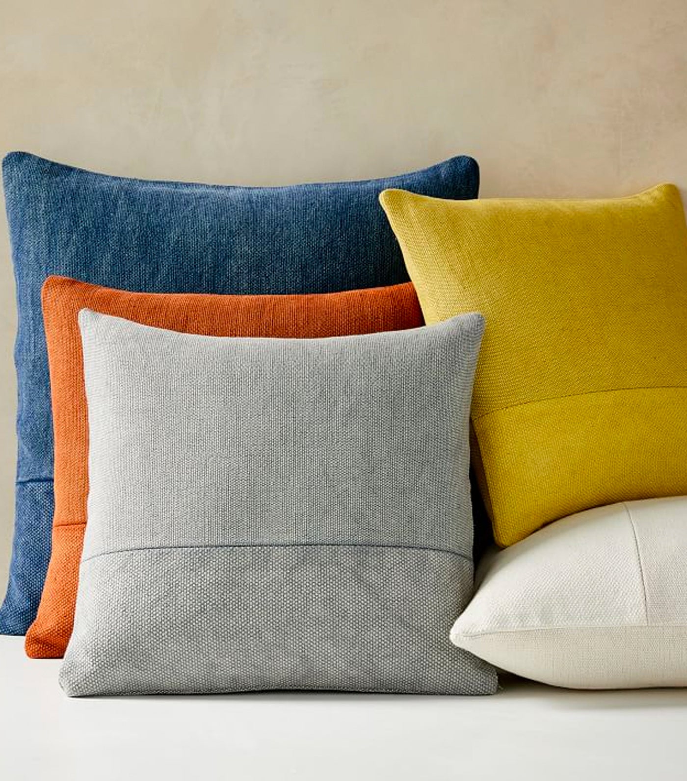 west elm Cotton Canvas Pillow Cover