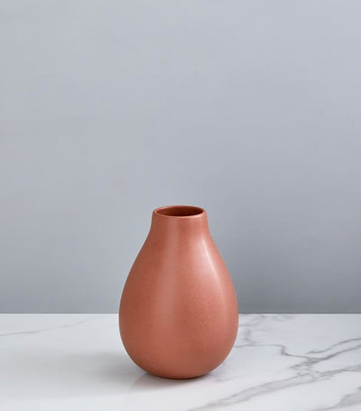 west elm Pure Ceramic Vase - Small Raindrop
