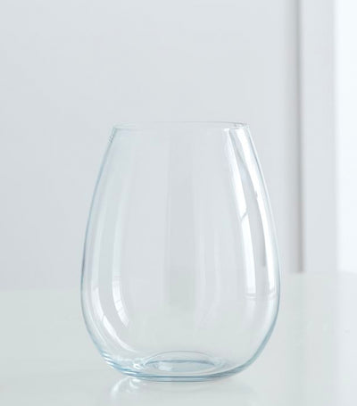 west elm Foundations Glass Vase - Clear