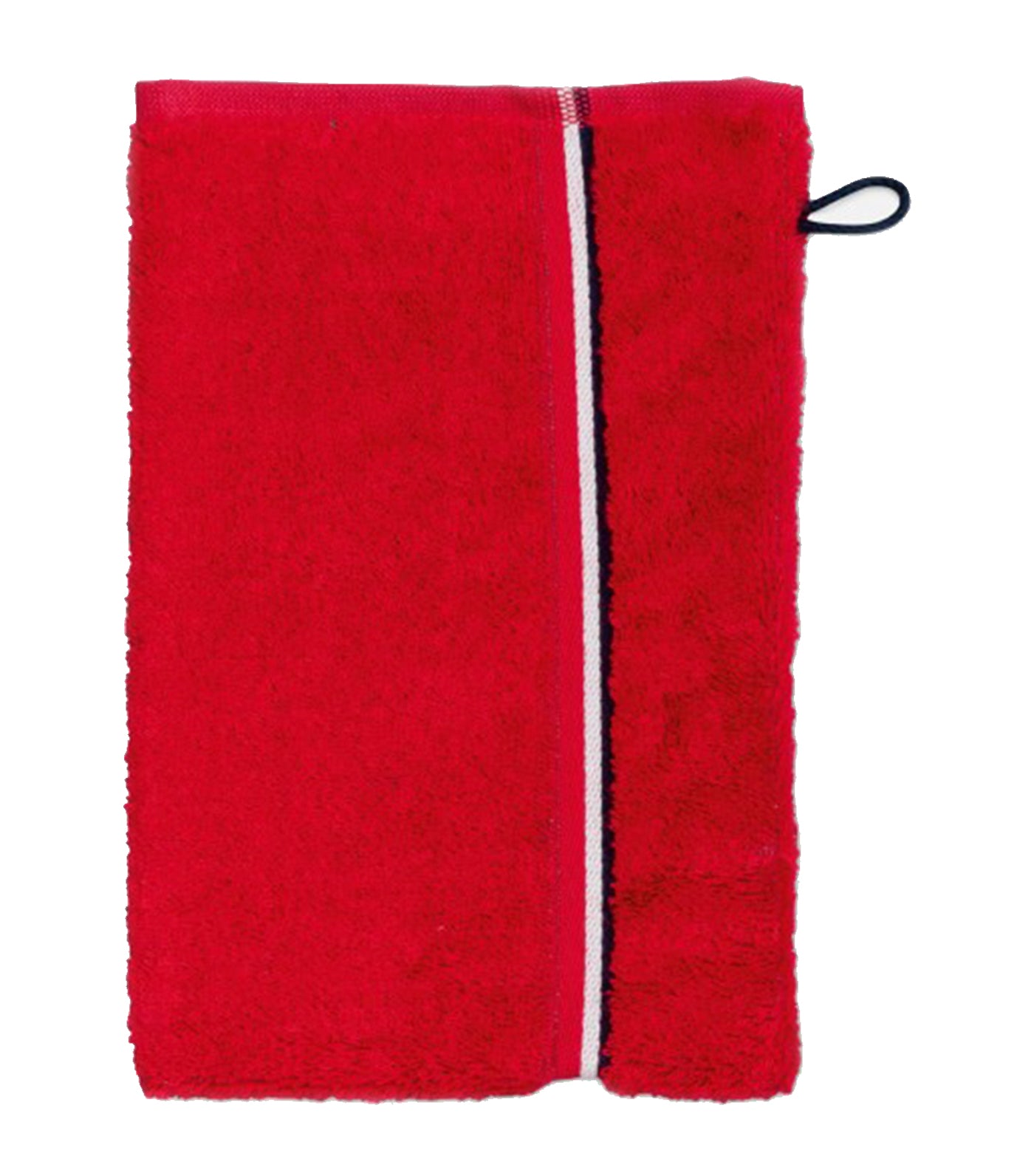 möve athleisure collection, red - wash mitt