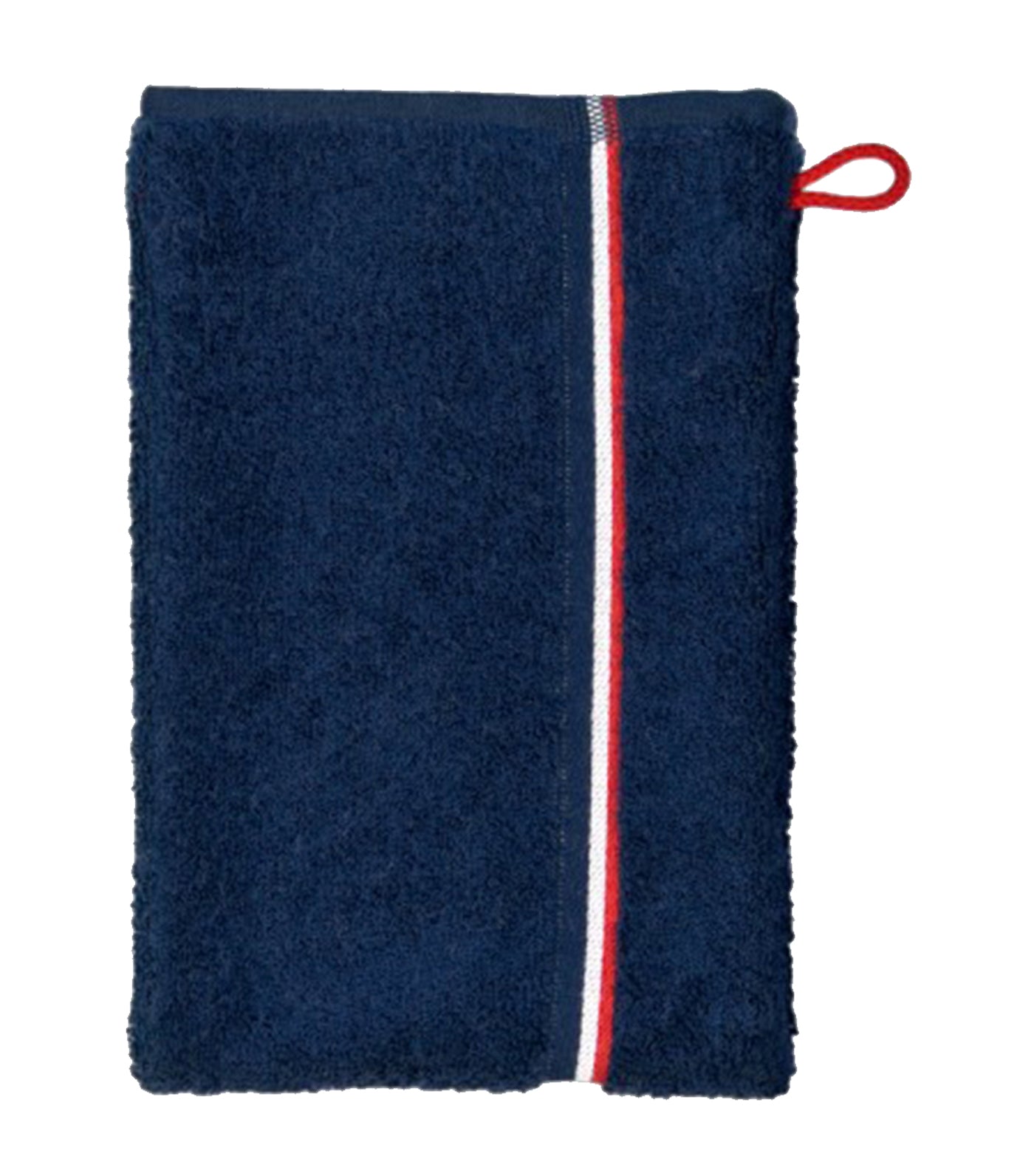 möve athleisure collection, navy blue - wash mitt