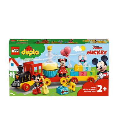 LEGO® Duplo Disney Mickey & Minnie Birthday Train