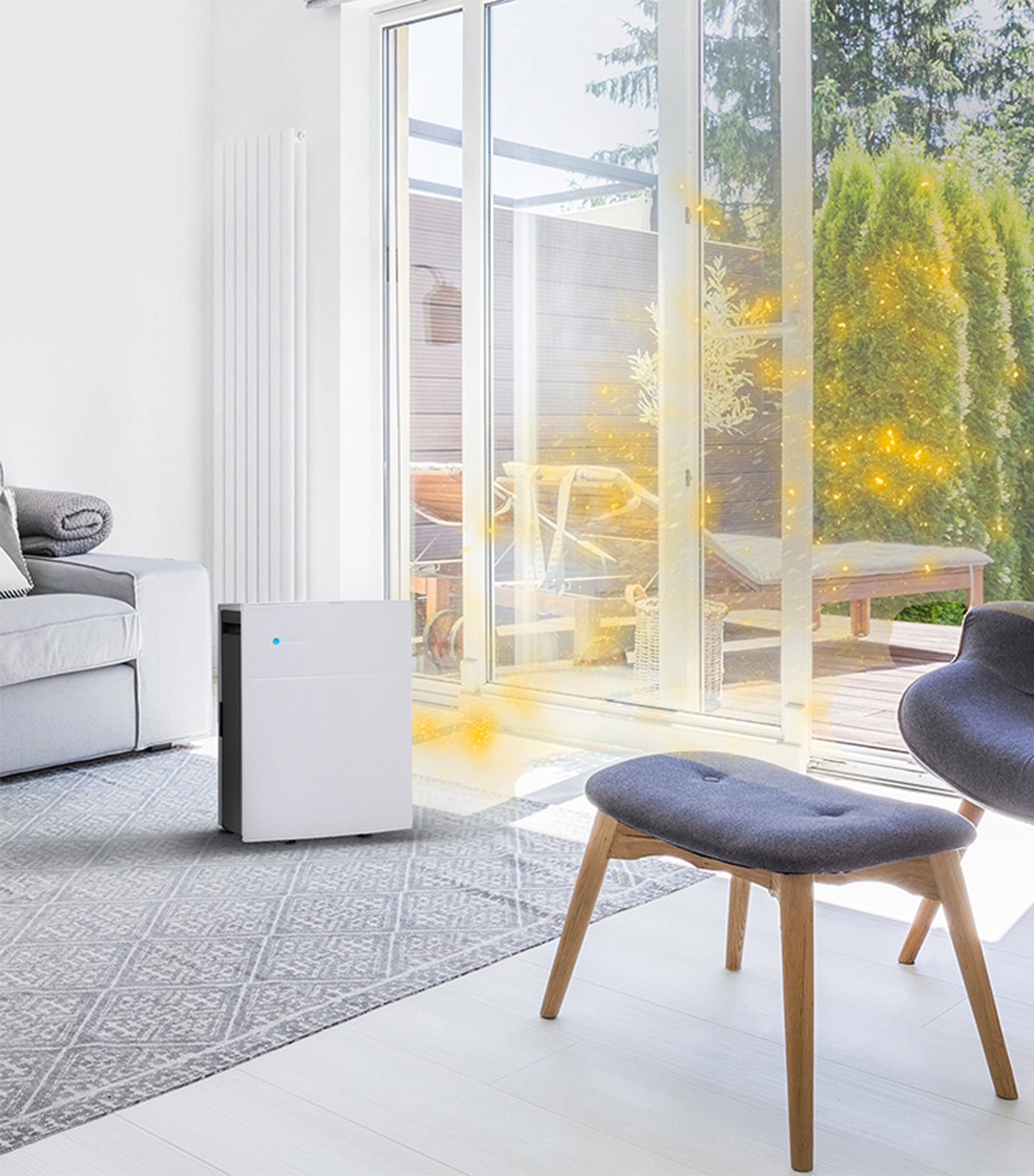 blueair classic 480i air purifier