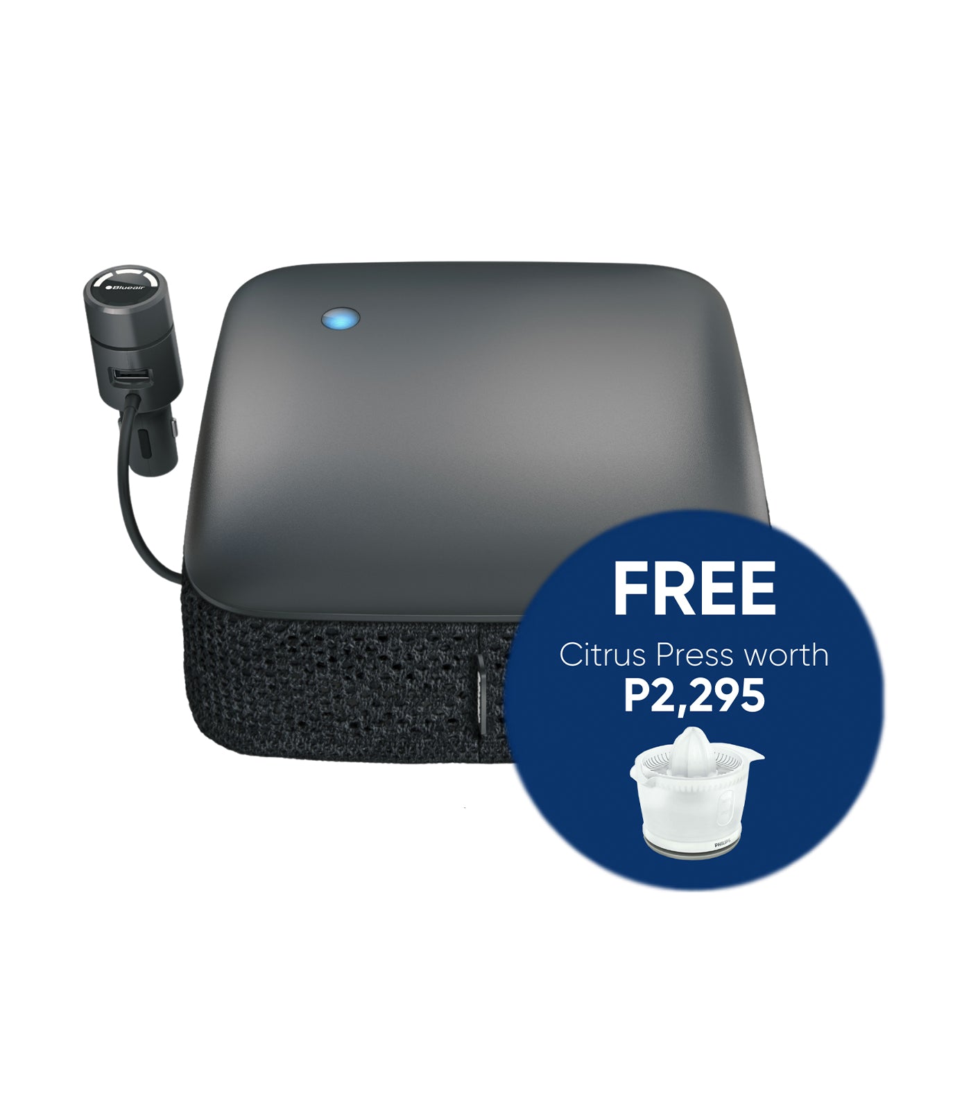 Blueair Promo Free Philips Citrus Press