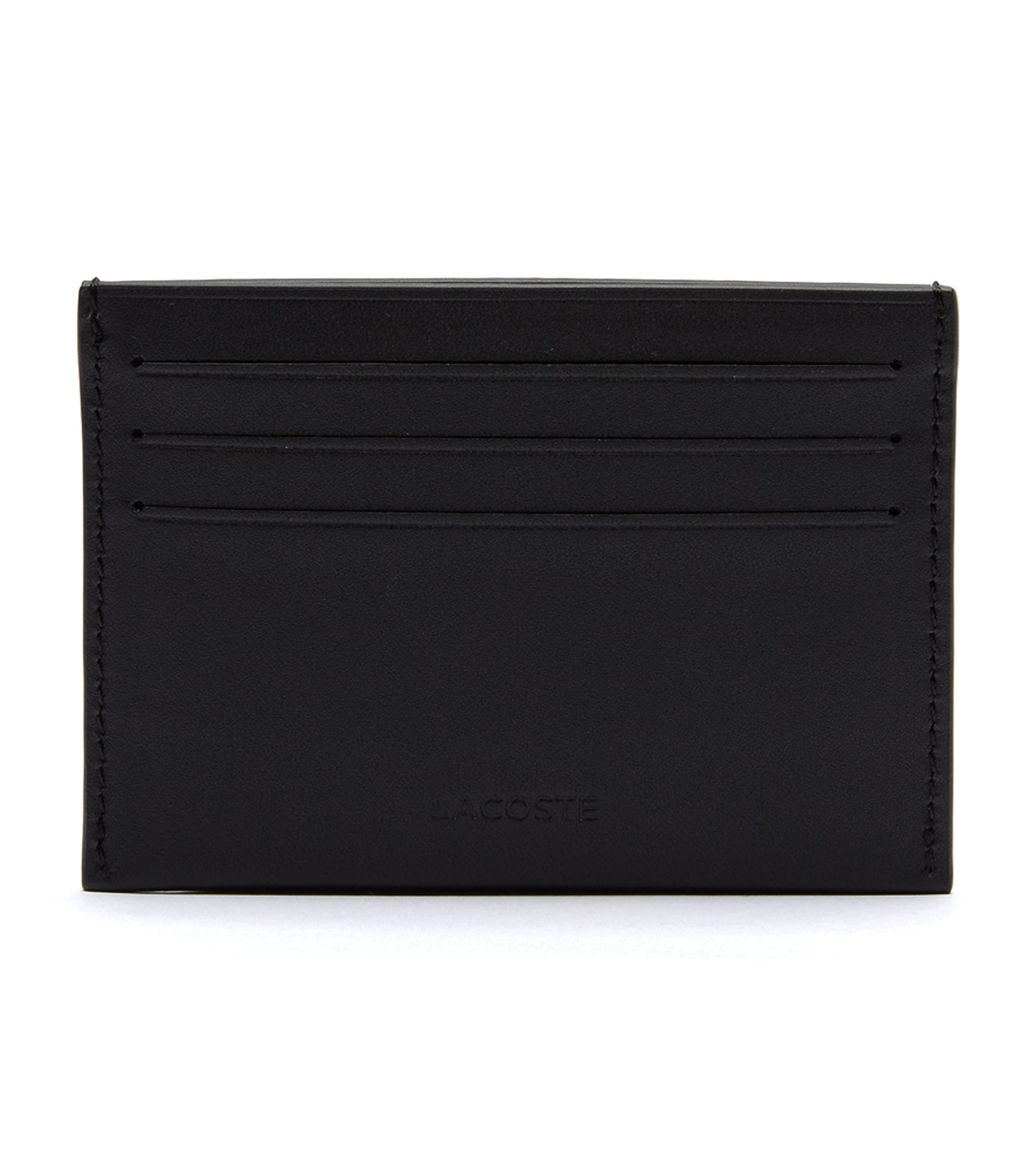 lacoste men's fitzgerald credit card holder