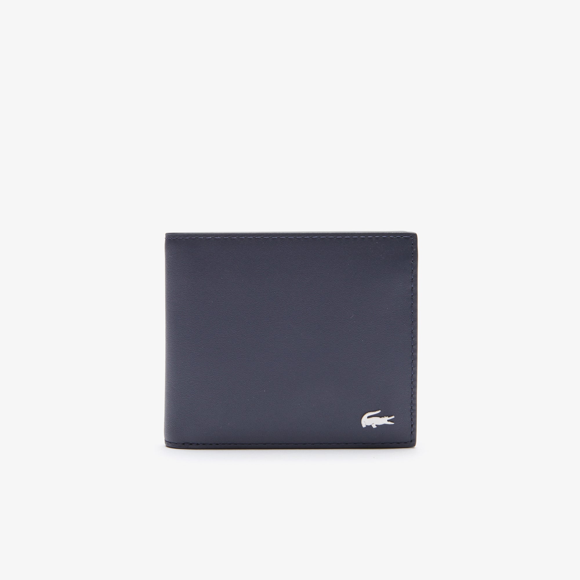 lacoste men's fitzgerald billfold - peacoat