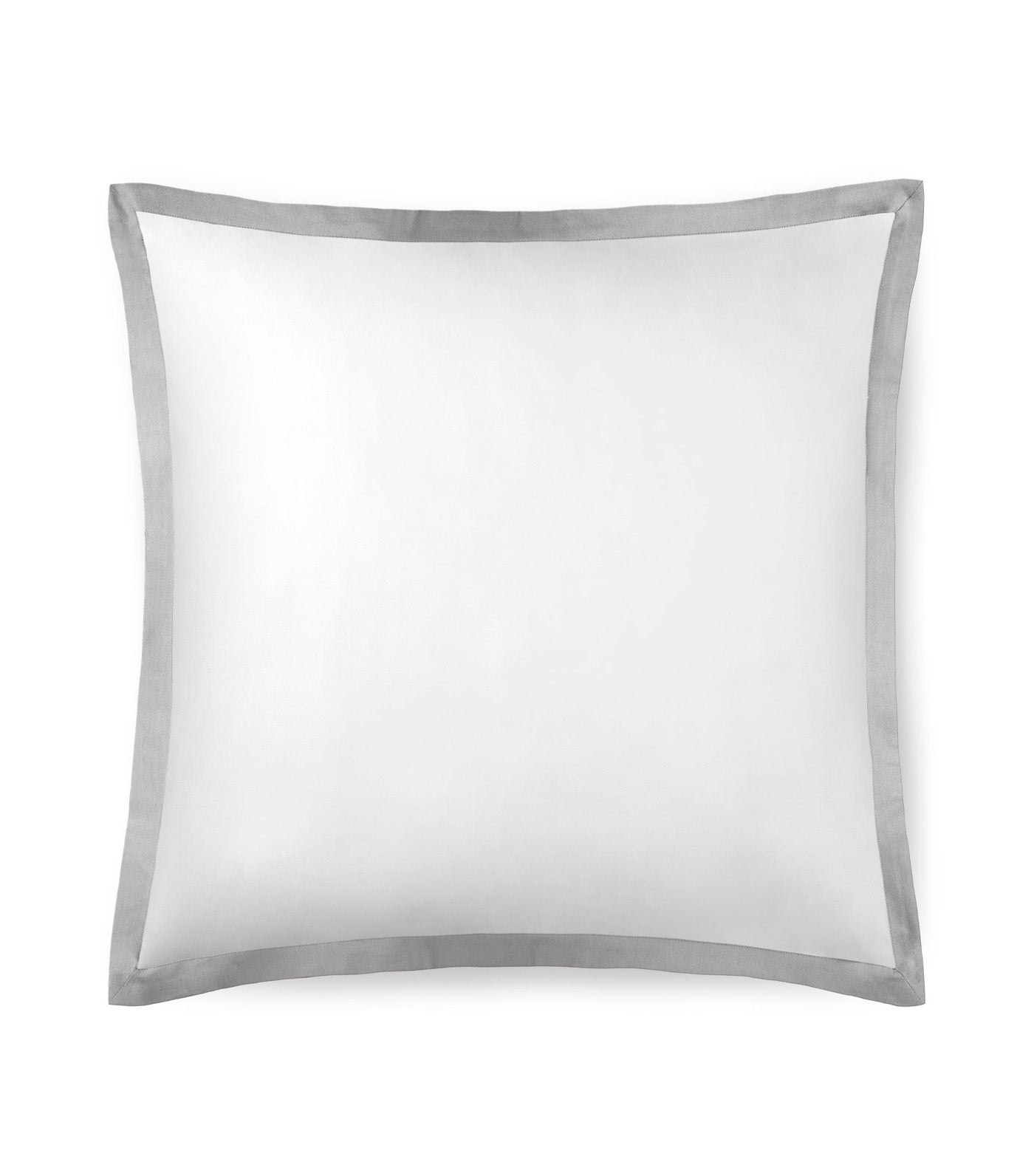 amalia prado euro sham - cool grey