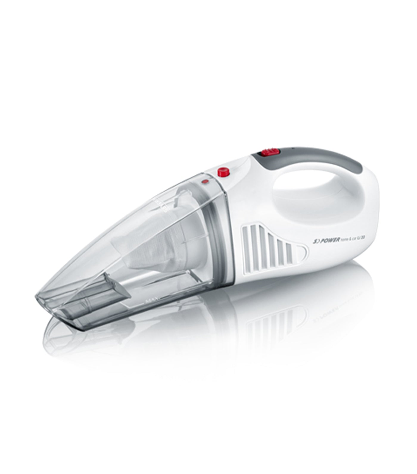 Severin Power Home & Car Vacuum - White