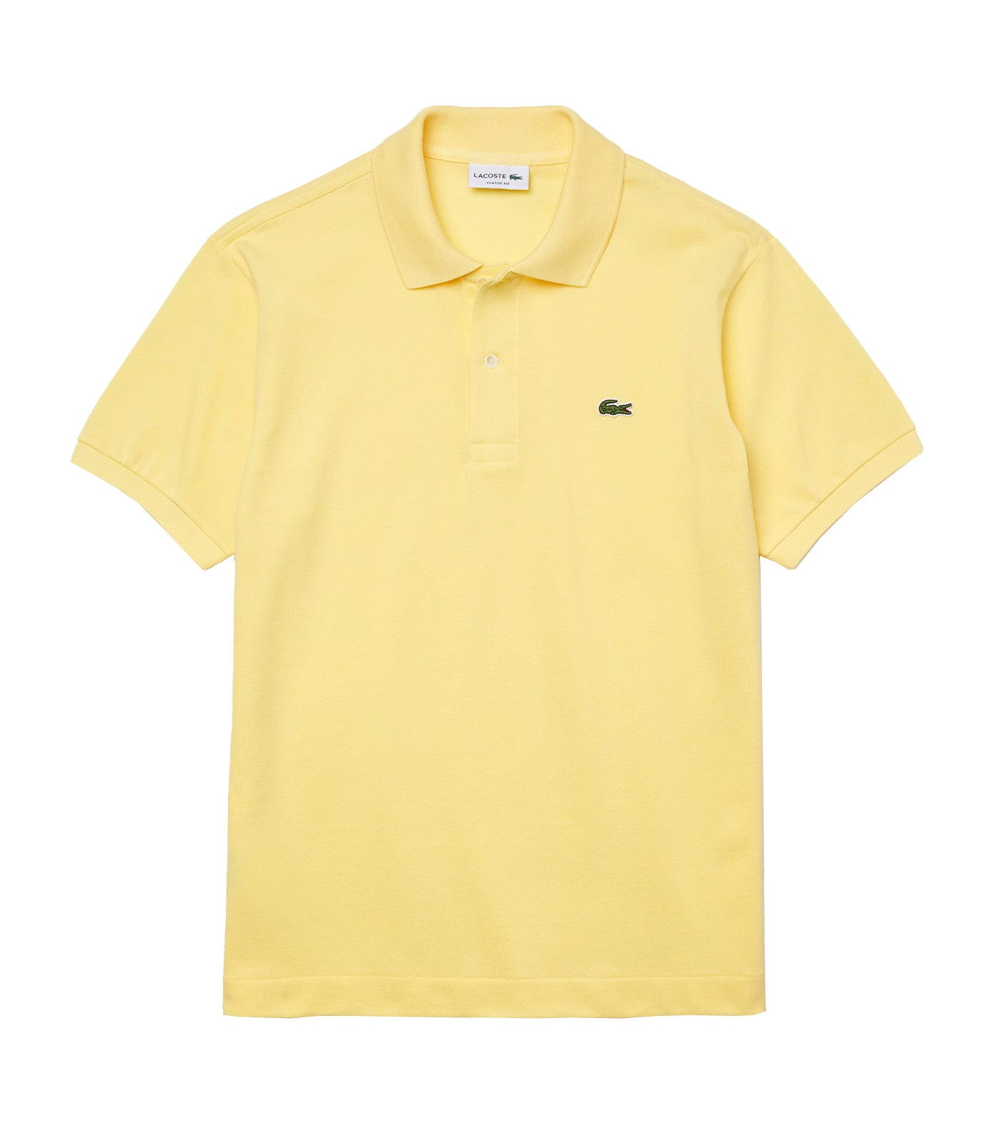 Lacoste L.12.12 Polo Shirt Yellow