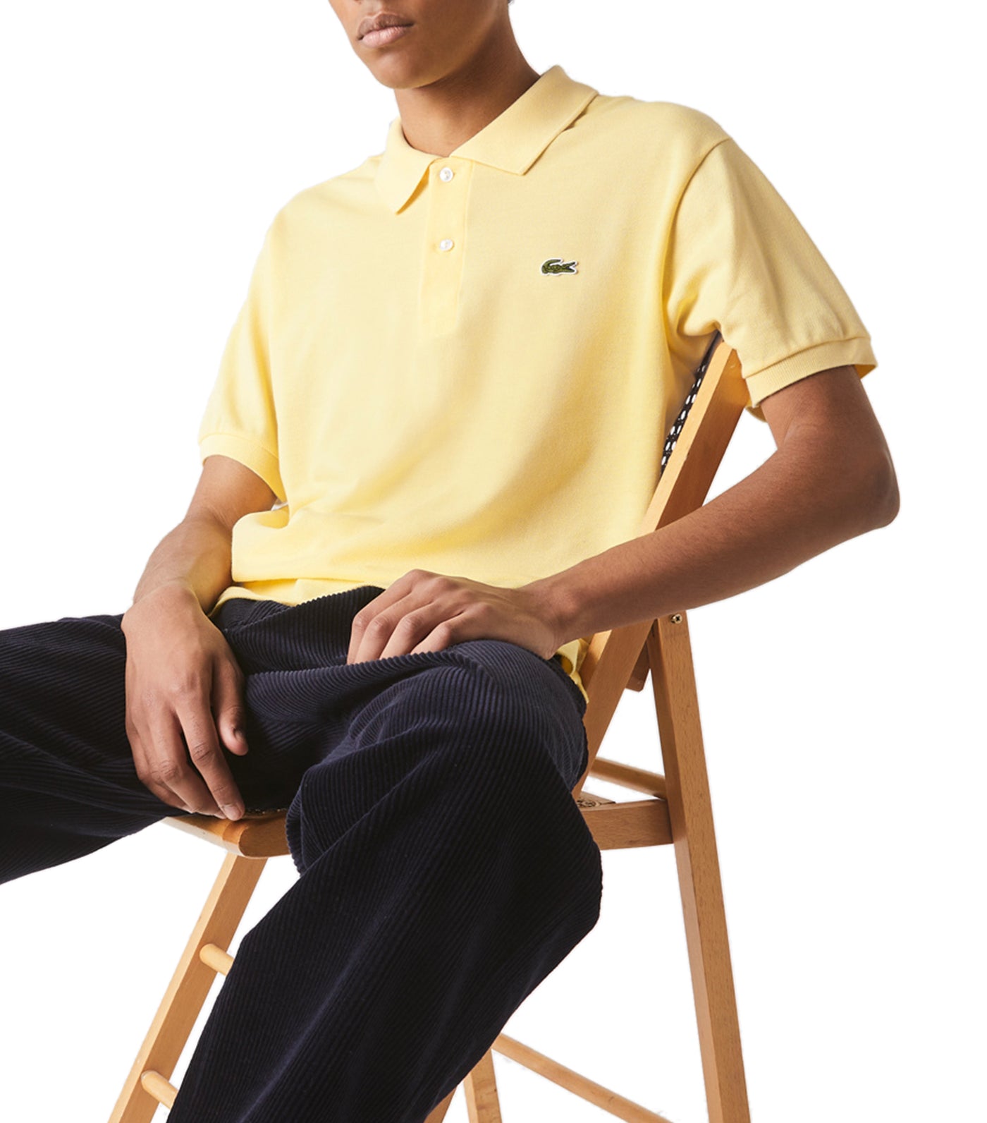 Lacoste L.12.12 Polo Shirt Yellow