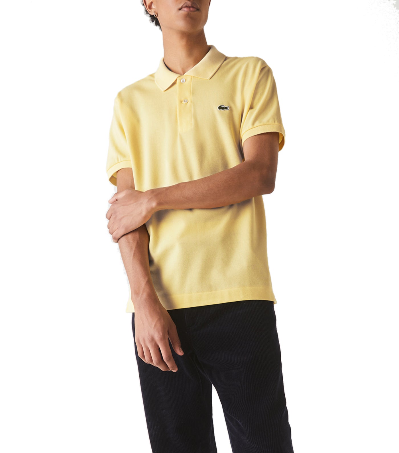 Lacoste L.12.12 Polo Shirt Yellow