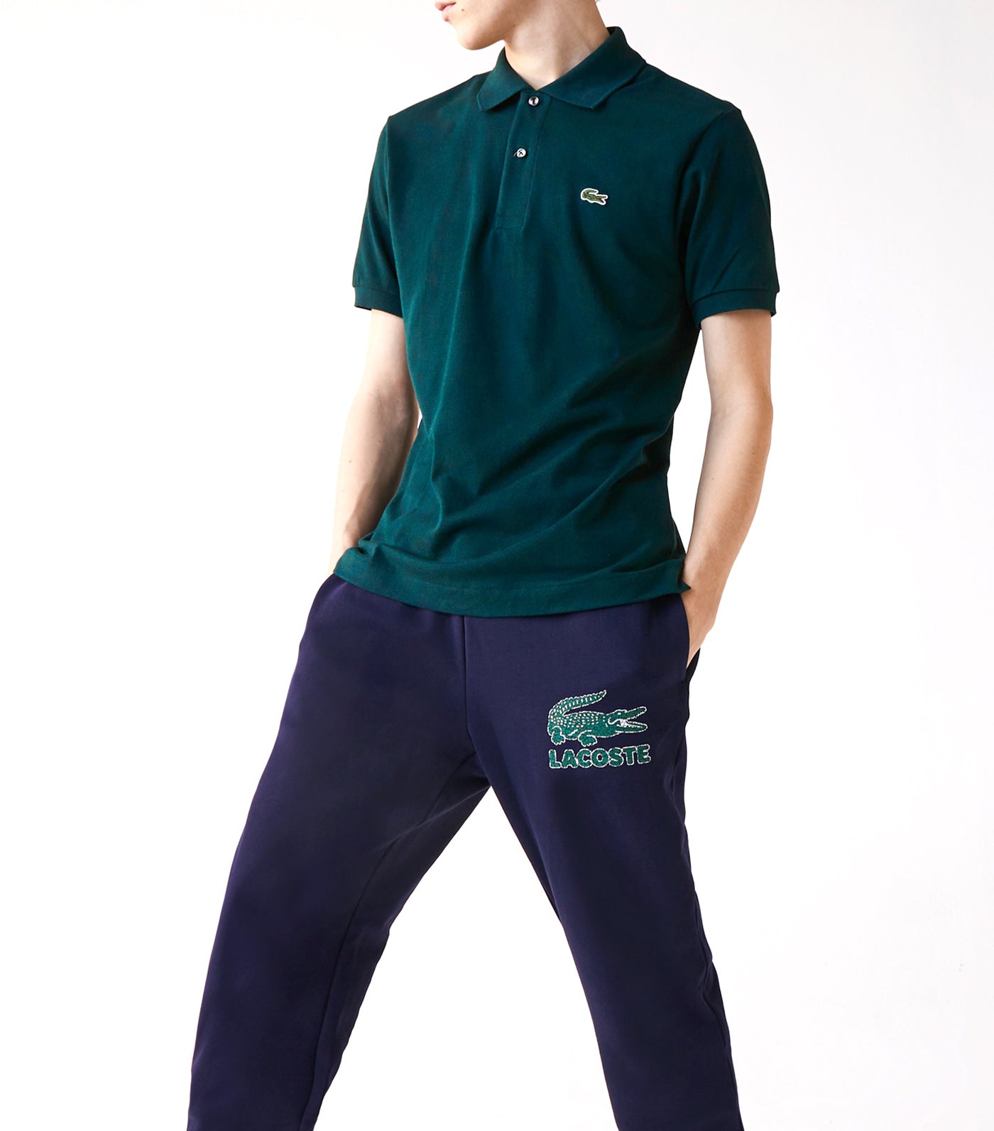 Lacoste L.12.12 Polo Shirt Sinople