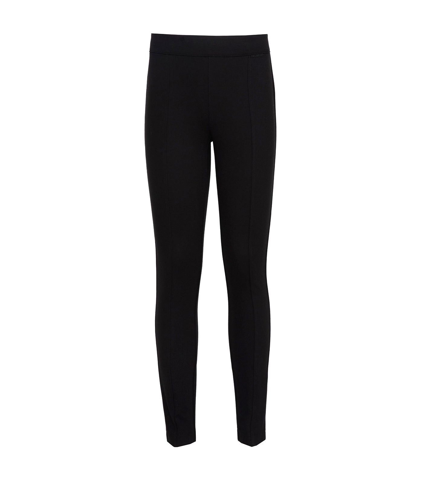 Solid Compression Pants Dark Heather Gray