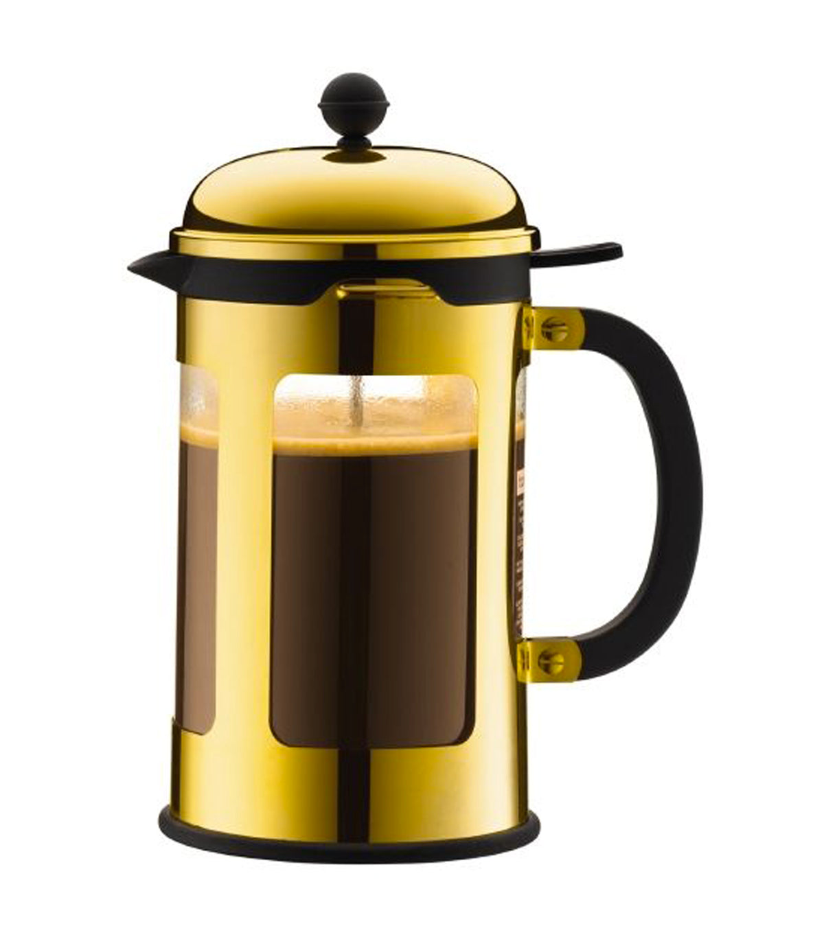 Bodum Chambord French Press Coffee Maker 51oz - Gold