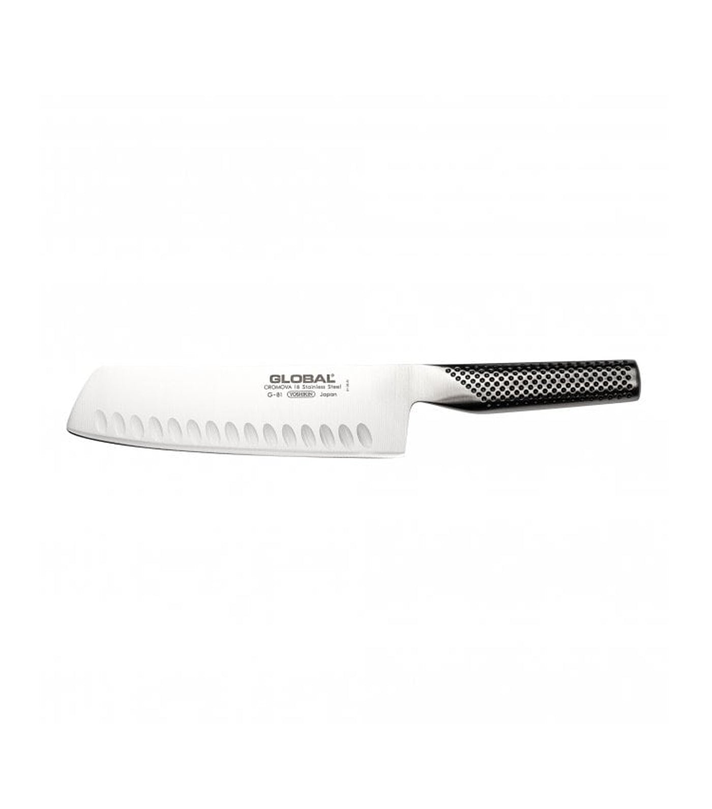 Global G-81 Vegetable Fluted Knife - 18cm