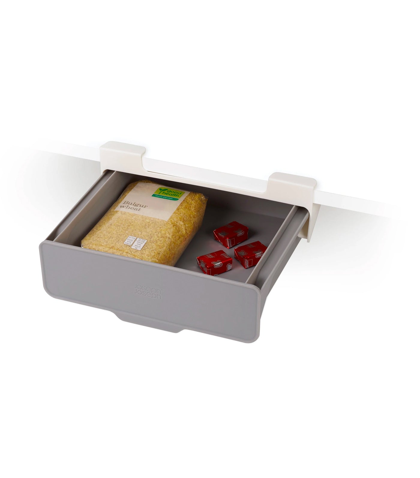 Joseph Joseph CupboardStore™ Under-Shelf Drawer - Gray