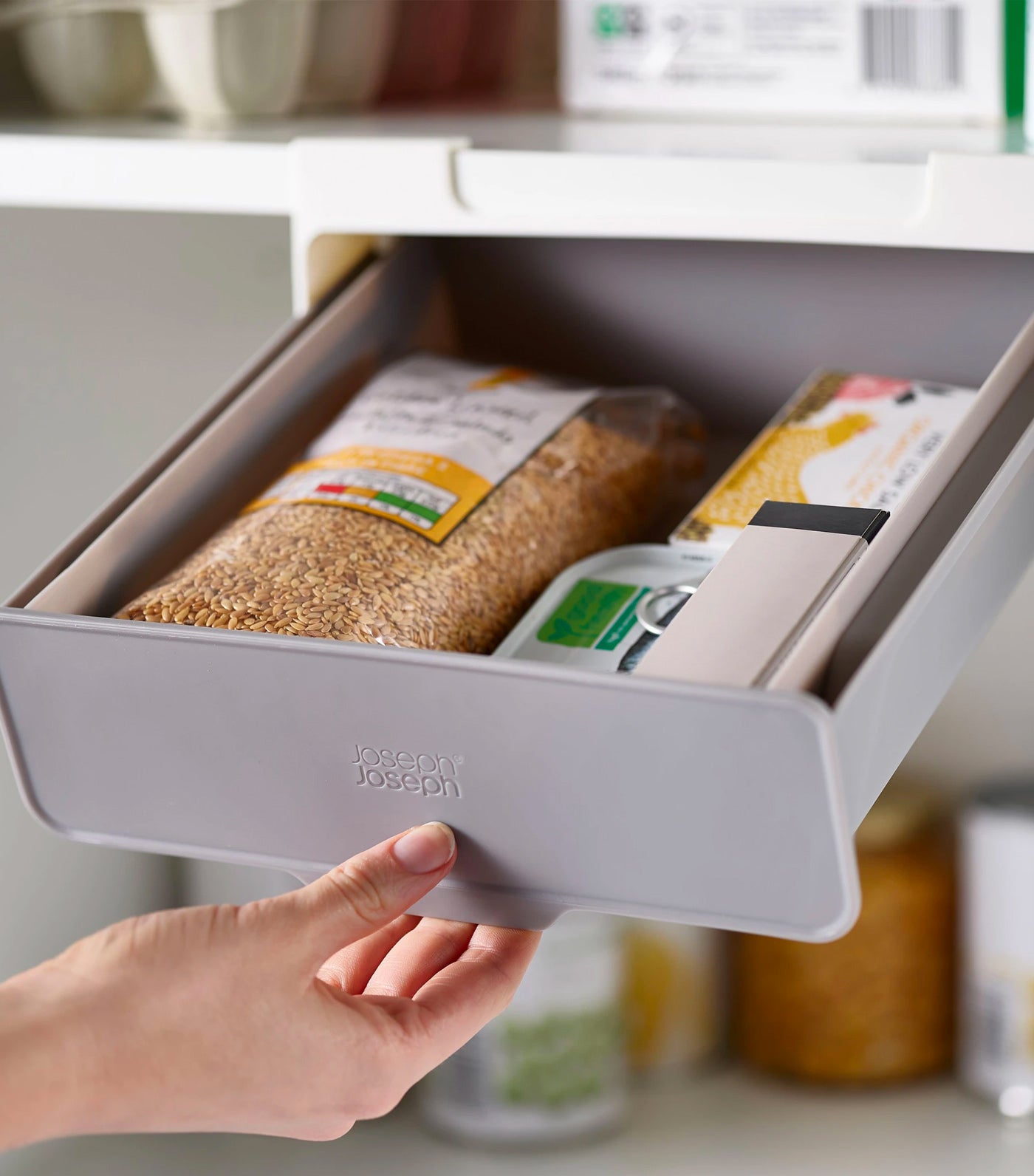 Joseph Joseph CupboardStore™ Under-Shelf Drawer - Gray